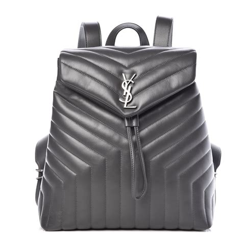 ysl loulou backpack medium